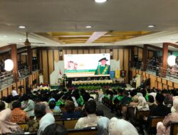 Wisuda 416 Lulusan, Universitas Binawan Kuatkan Komitmen Lahirkan Sarjana Profesional Berdaya Saing Global