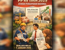 PP Pengupahan 49/2025 Resmi Terbit, Pemerintah Tata Ulang Sistem Upah Pekerja