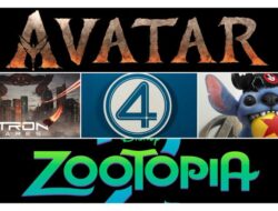 Walt Disney Raih Pendapatan Box Office Sampai Rp100 Triliun di Tahun 2025