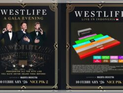 Westlife Bakal Hadir di Jakarta Pada Februari Mendatang 