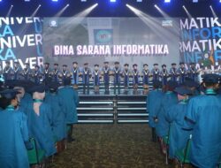 Wisuda UBSI Berlangsung Enam Hari, Rektor Umumkan Program Magister Baru Mulai 2026