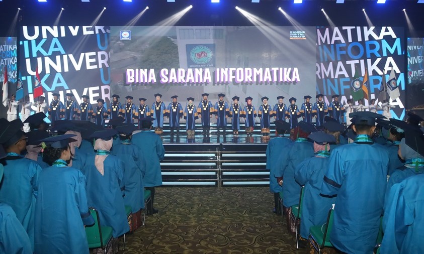 Wisuda UBSI 2025