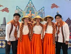 Aksi Lima Mahasiswa UNP Meriahkan International Cultural Festival Day UBSI 2025