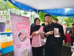 Mahasiswa UNM Pamerkan Produk Kreatifnya di Entrepreneur Fest 2025