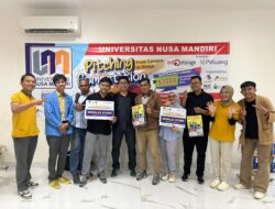 Pitching Competition 2025 Sukses Digelar,  Dorong Startup Mahasiswa Melaju dari Kampus ke Global