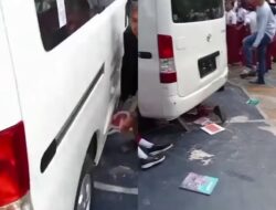 Kecelakaan Mobil Boks MBG Tabrak Siswa SD di SDN Kalibaru 01 Cilincing