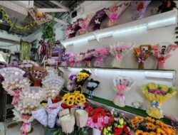 Buket Bunga Asli dan Palsu yang Berkualitas di Cilandak
