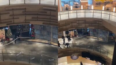 Kebakaran AEON Tanjung barat