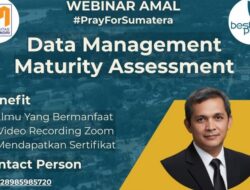 Webinar Amal Data Management Maturity Assessment, UNM Dorong Literasi Data Sekaligus Kepedulian Sosial