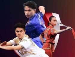 Emas Wushu SEA Games 2025: Indonesia Juara Duilian Putra