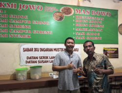 Bakmi Jowo Mas Bowo, Menjaga Rasa Jawa di Setiap Porsi