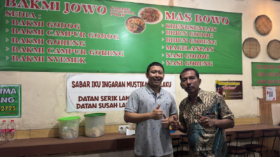 bakmi jowo mas bowo