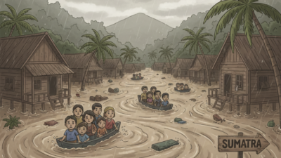 banjir di sumatra