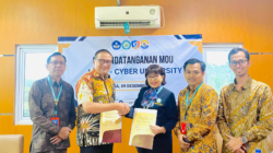 cyber university kerja sama unipi