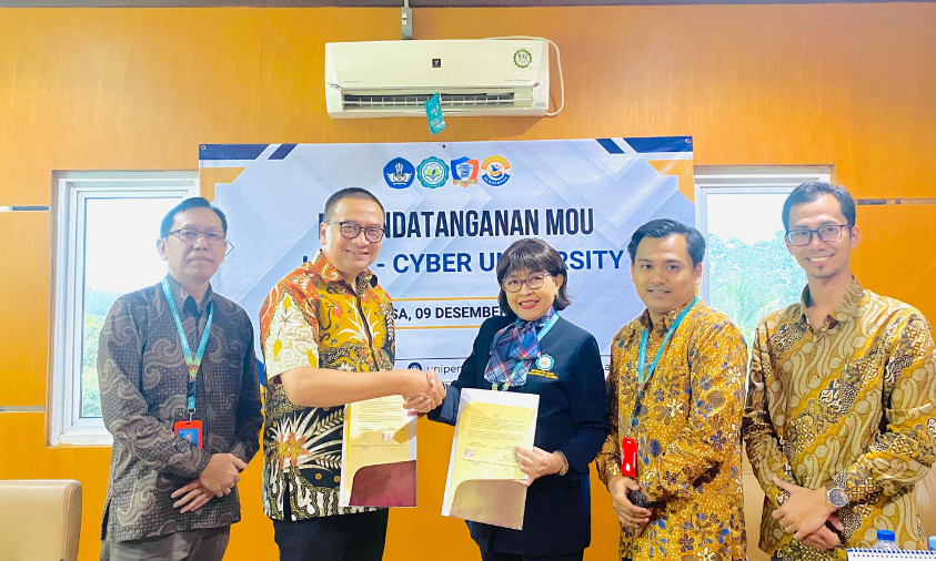 cyber university kerja sama unipi
