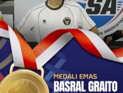 Basral Graito Raih Medali Emas Skateboard di SEA Games 2025 Thailand