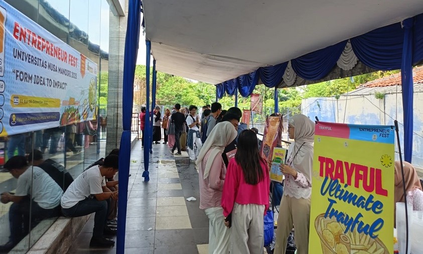 UNM Gelar Entrepreneur Fest 2025