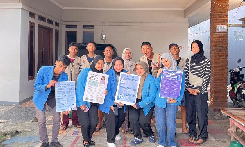 Mahasiswa Manajemen UNM Gelar Edukasi