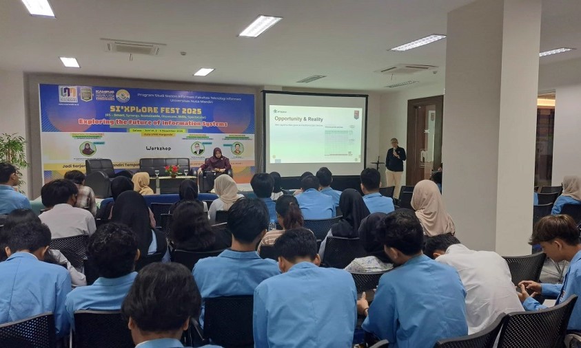Prodi SI UNM Ajak Mahasiswa Cepat Level Up