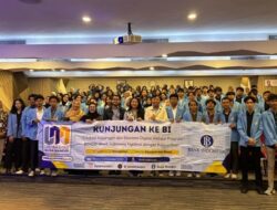 Mahasiswa Prodi Manajemen UNM Borong Wawasan Ekonomi Digital Lewat Kunjungan Strategis ke Bank Indonesia