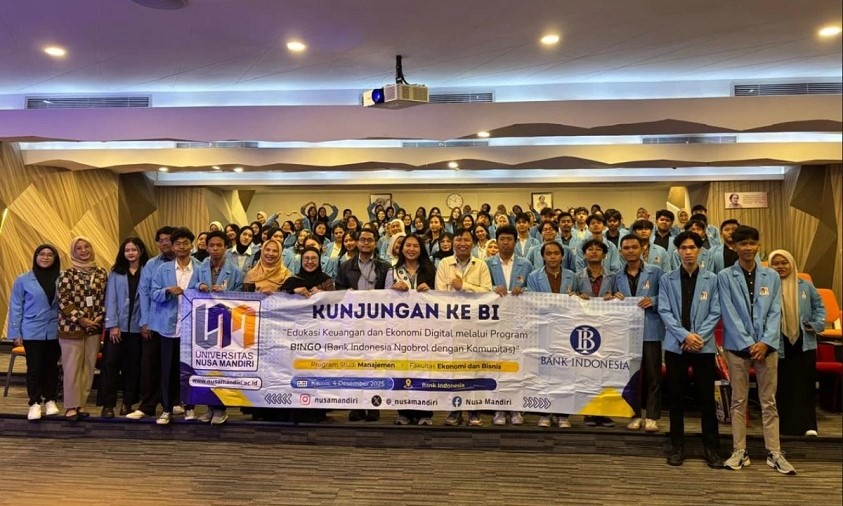 Kunjungan Strategis ke Bank Indonesia