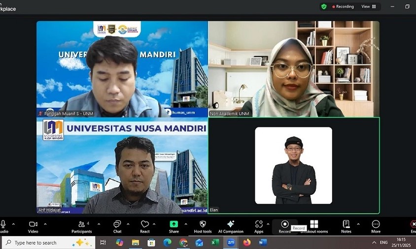 UNM Dorong Startup Mahasiswa Tembus Investor
