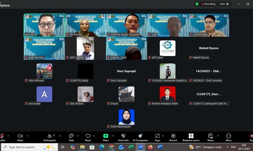 NSC Perkuat Ekosistem Startup Mahasiswa UNM