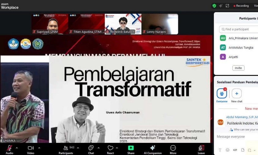 UNM Perkuat Transformasi Pembelajaran