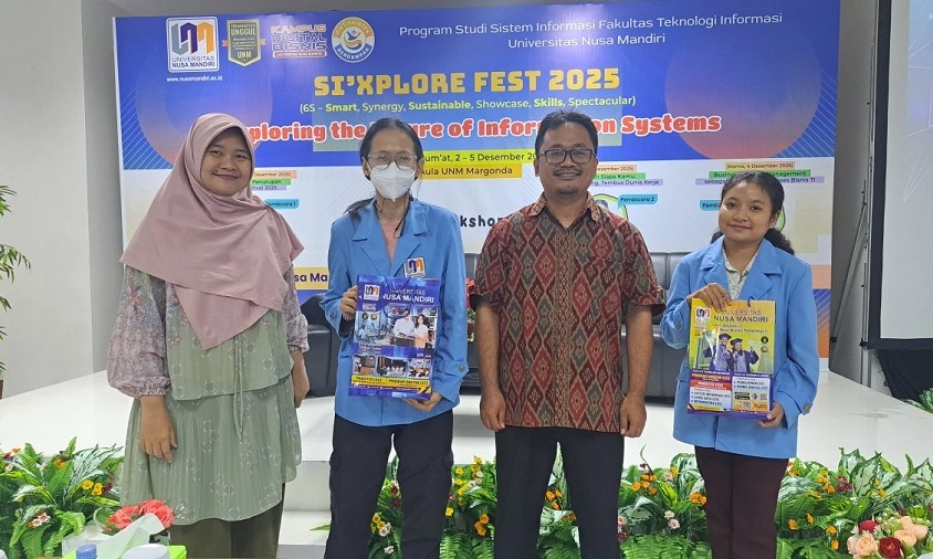 Cetak Mahasiswa Siap Hadapi Industri Digital