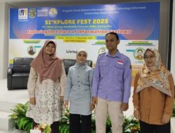 Prodi Sistem Informasi UNM Perkenalkan Bang Bit & Nona Byte 2026