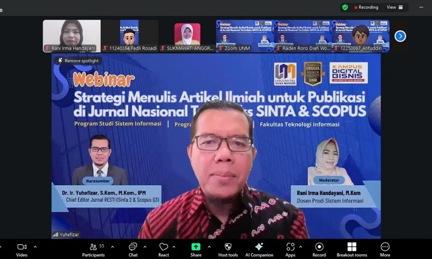 Jurnal SINTA–Scopus