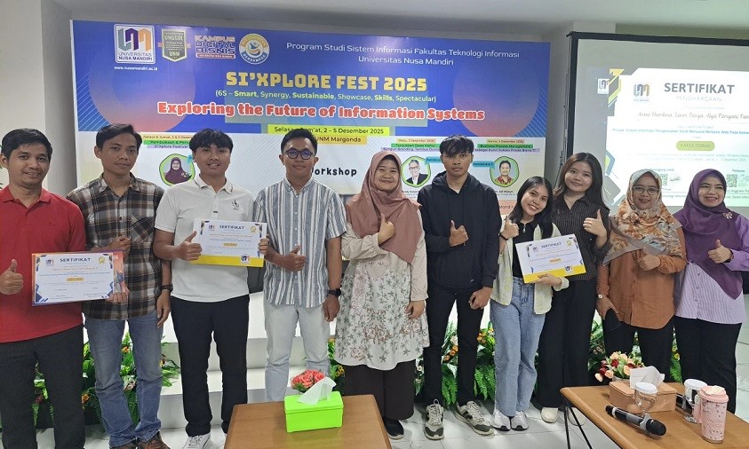 Mahasiswa Sistem Informasi UNM Pamerkan Inovasi Digital