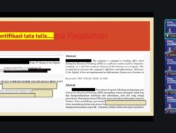 Program Studi Sistem Informasi UNM Selenggarakan Workshop Penulisan Artikel Ilmiah Terindeks SINTA