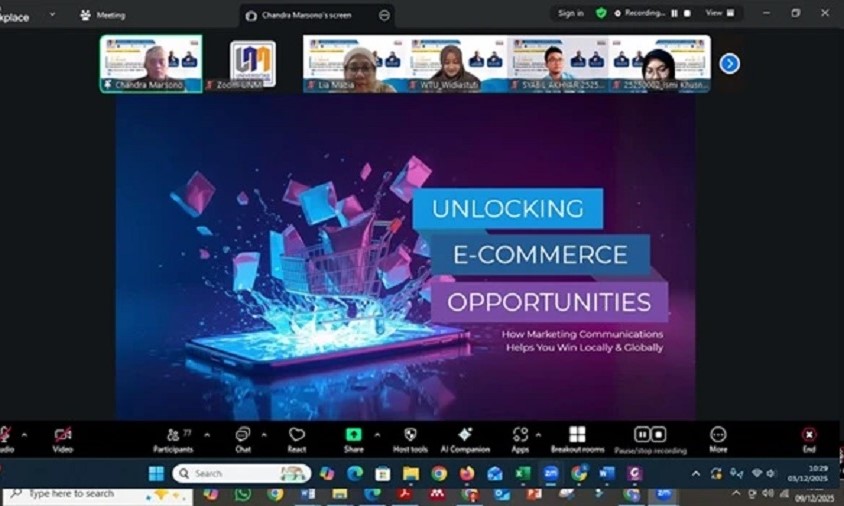 Mahasiswa UNM Dibekali Strategi Menembus Pasar Global