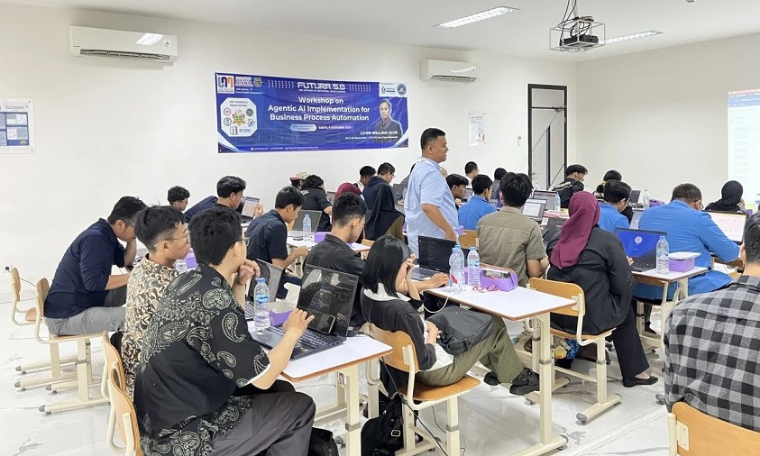 UNM Dorong Literasi Agentic AI