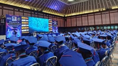Wisuda ke-39 UNM Lahirkan Generasi Visioner