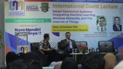 UNM Hadirkan Guest Lecturer Internasional Bahas Smart Connected Systems