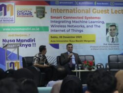 UNM Hadirkan Guest Lecturer Internasional Bahas Smart Connected Systems