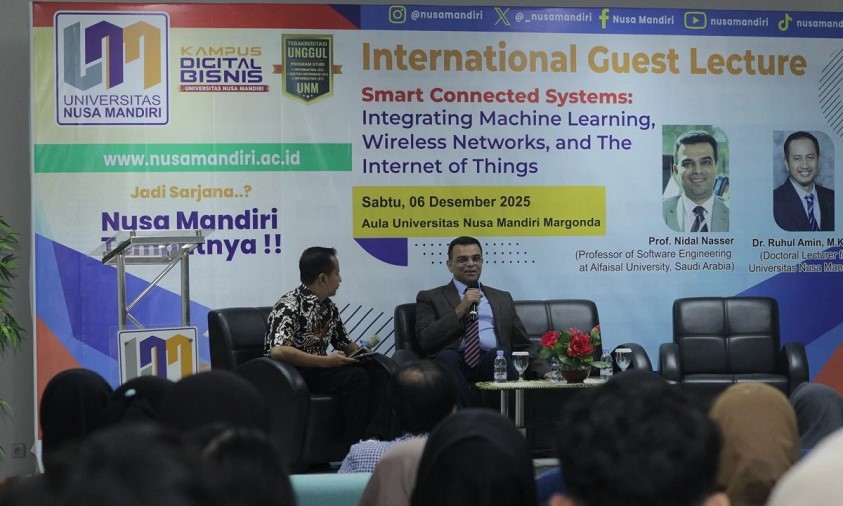 UNM Hadirkan Guest Lecturer Internasional