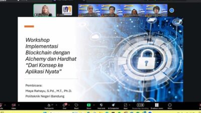 UNM Gelar Workshop Blockchain Tingkat Lanjut, Bekali Mahasiswa dengan Keterampilan Web3