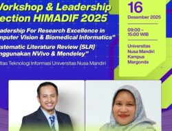 Program Doktor Informatika UNM Akan Gelar Workshop Riset dan Pemilihan Kepemimpinan HIMADIF 2025