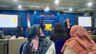 Universitas Nusa Mandiri Ikuti Sharing Session WURI