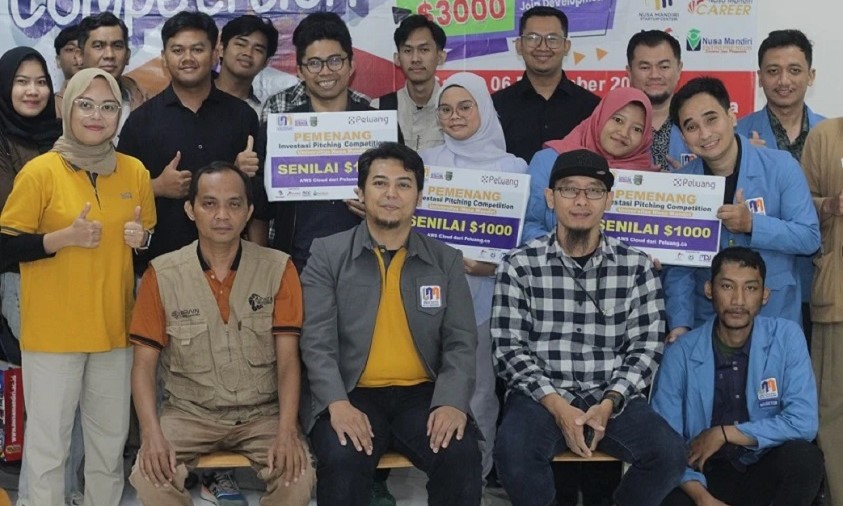 Mahasiswa UNM Tembus Investor Lewat Kompetisi Startup