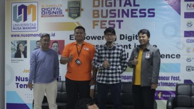 Dua Investor Masuk Kampus