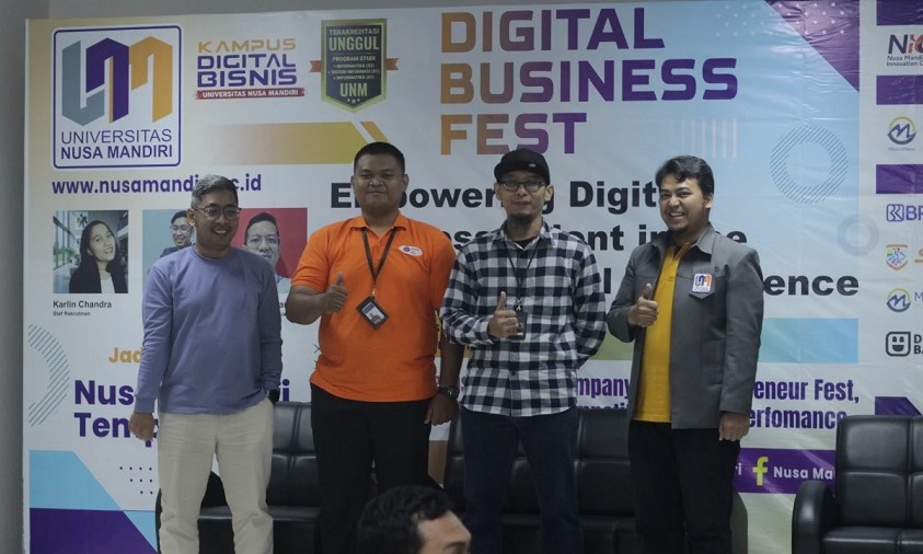 Dua Investor Masuk Kampus