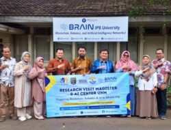 Perkuat Riset AI dan Blockchain, Magister Ilmu Komputer UNM Kunjungi Pusat Riset BRAIN IPB