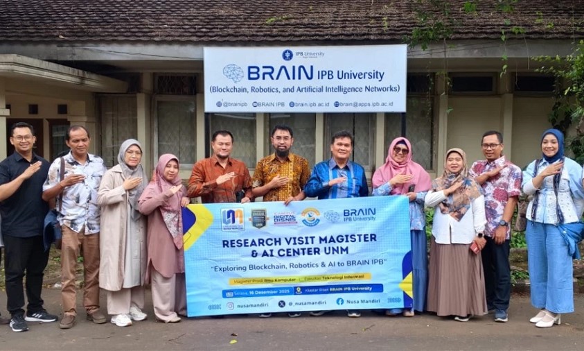 Perkuat Riset AI dan Blockchain