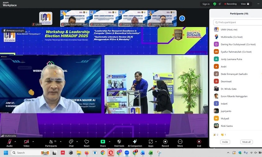 UNM Tetapkan Ketua HIMADIF Baru