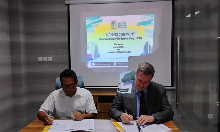 UNM Teken MoU dengan Perusahaan Teknologi Asal Swiss