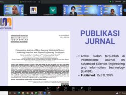 Rebo Ngelmu UNM Dorong Riset AI dan Data Science, Mahasiswa Magister Siap Tembus Jurnal Internasional